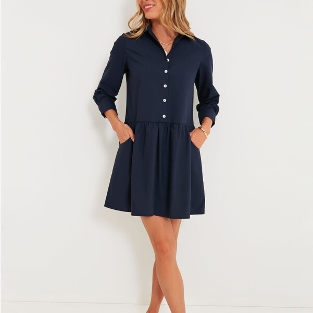 NWOT! Tuckernuck Midnight Navy Hayes Dress! Never worn! Size M